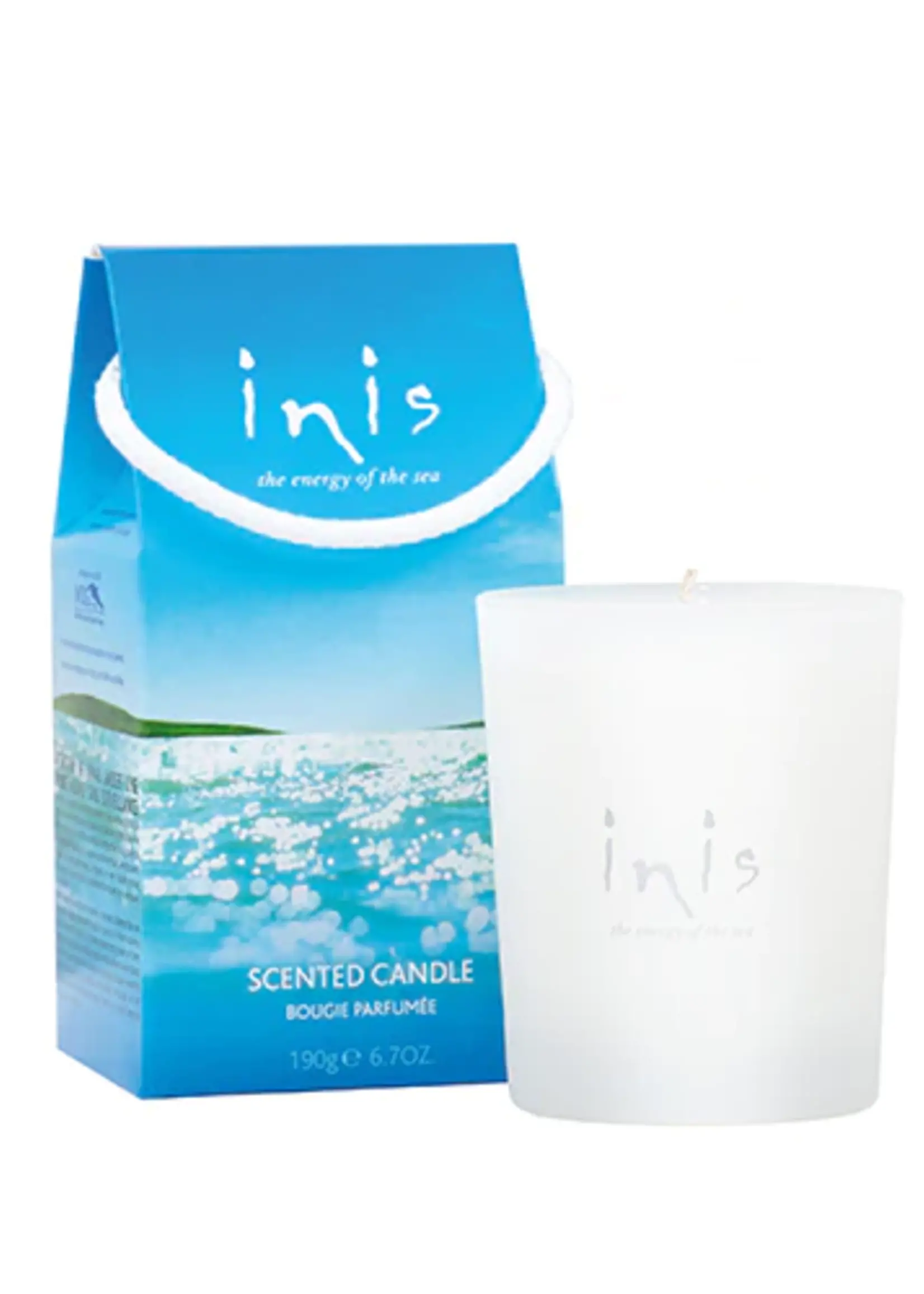 Fragrance of Ireland Inis Scented Candle-6.7 oz