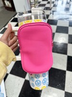 Hot Pink Tumbler Pouch