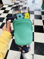 Teal Tumbler Pouch