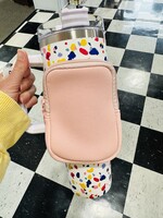 Pink Tumbler Pouch