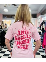 Anti-Social Moms Club Tee