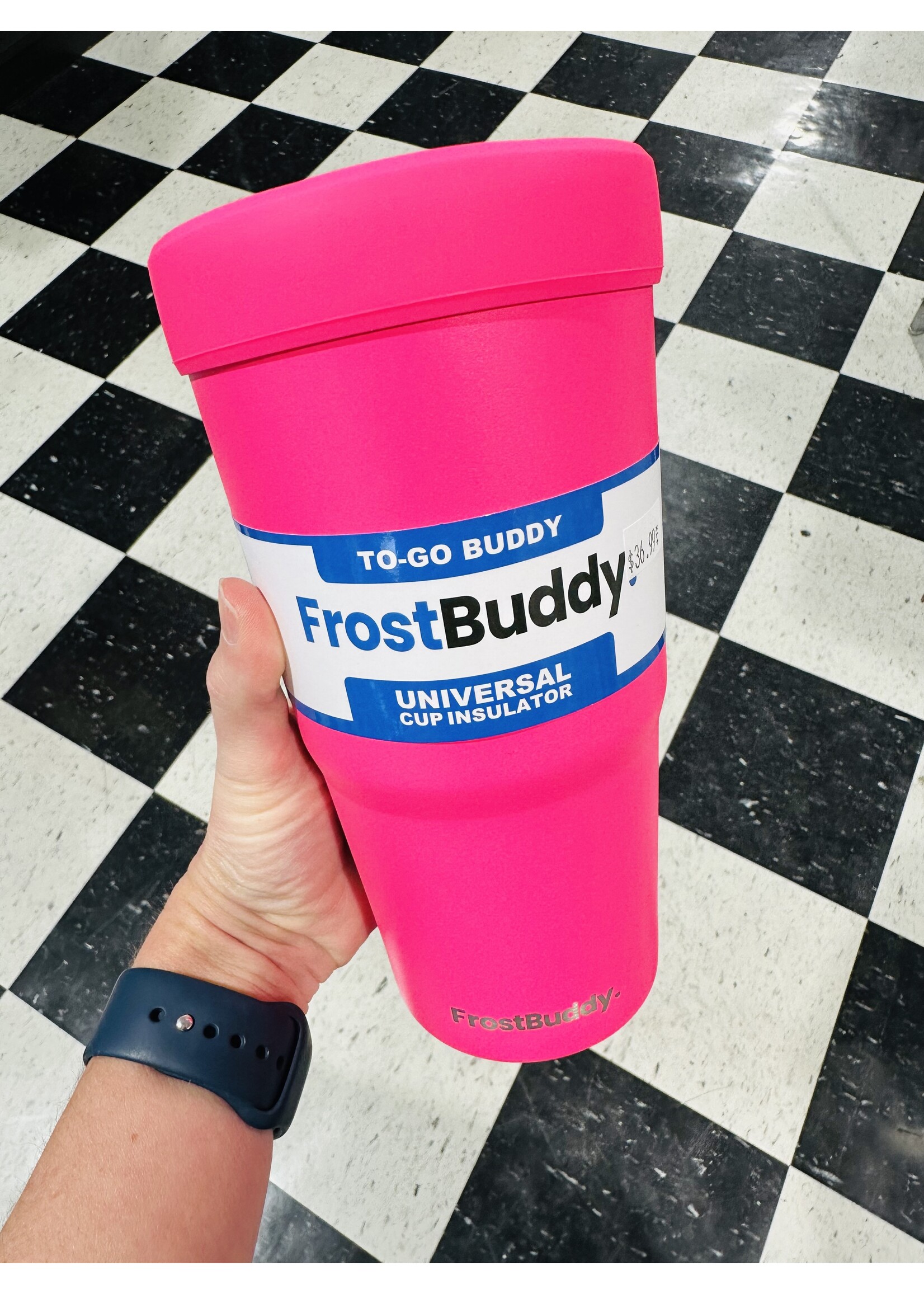 FrostBuddy To-Go Buddy in Neon Pink