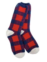 Team Collection Cozy Socks-Red/Blue