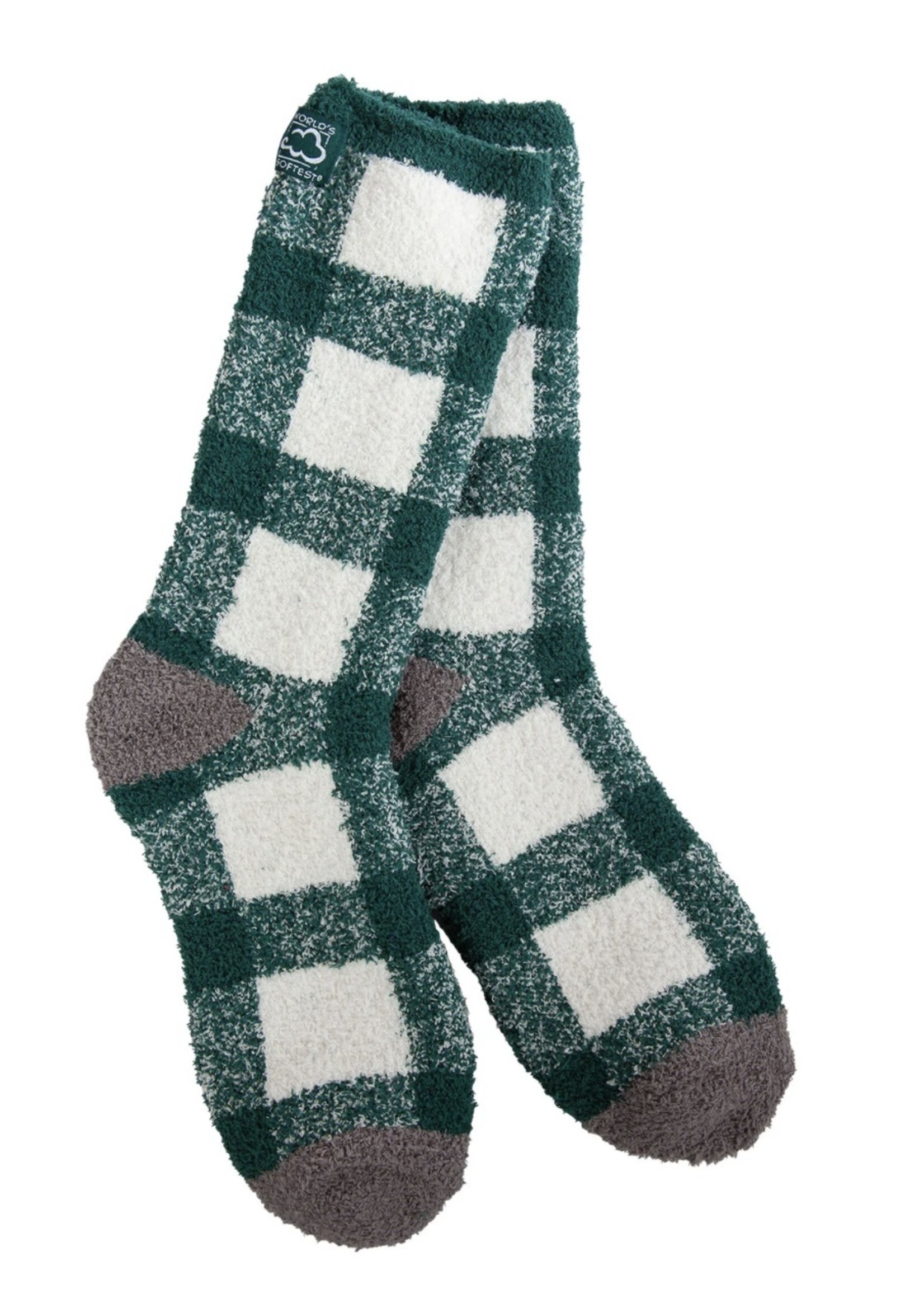 Team Collection Cozy Socks-Green