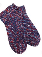 World’s Softest Team Collection Socks-Red/Blue