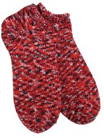 World’s Softest Team Collection Socks-Red/Black