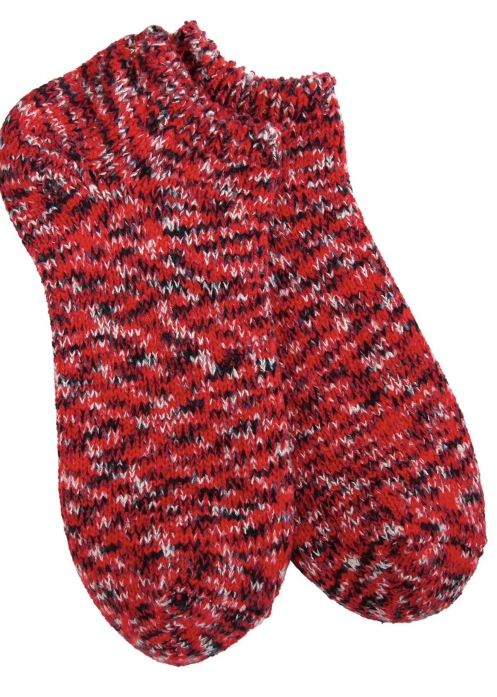 World’s Softest Team Collection Socks-Red/Black