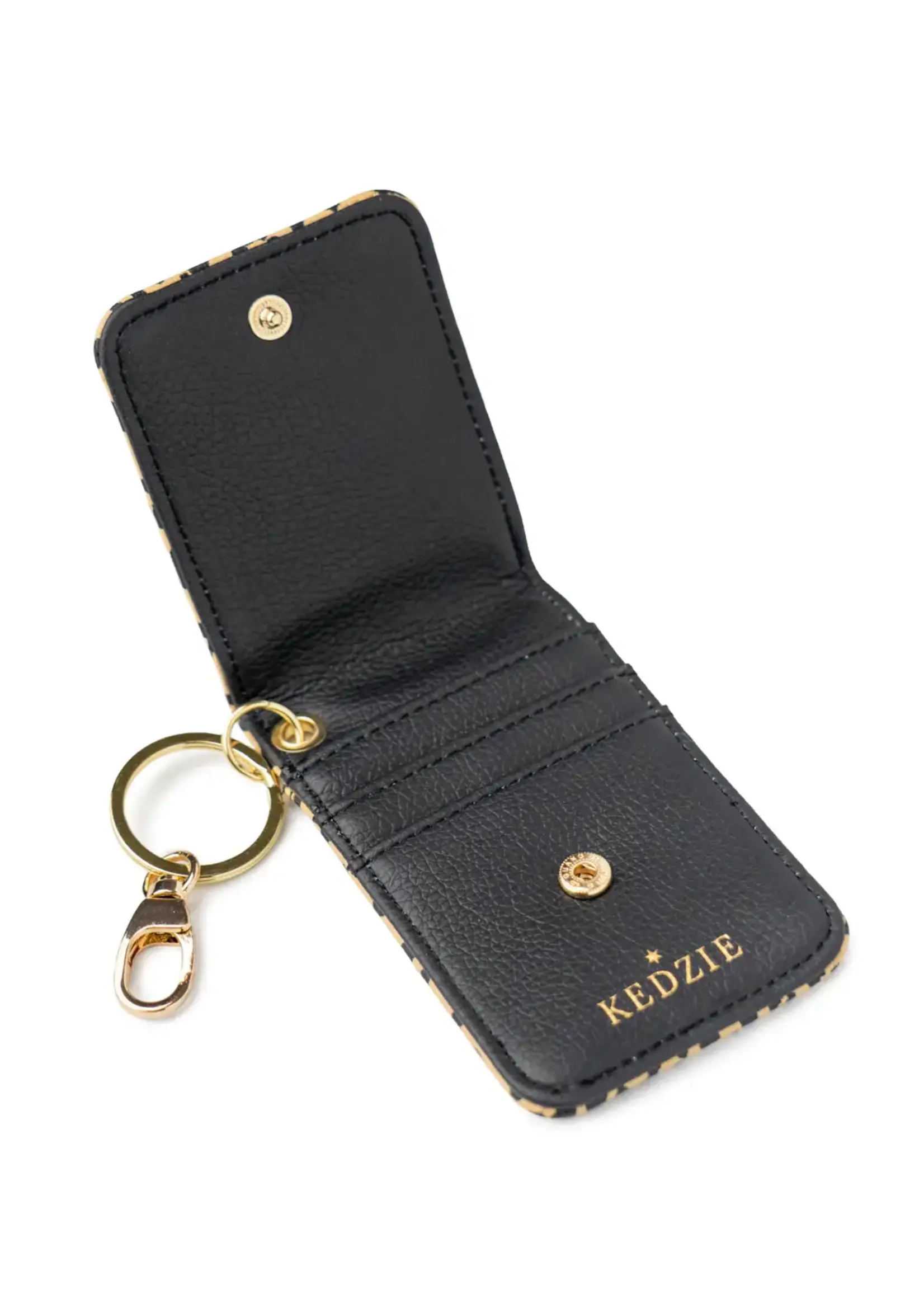 Kedzie Python ID Holder Keychain