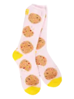 World's Softest Socks Cozy Socks-Cookie Crumble