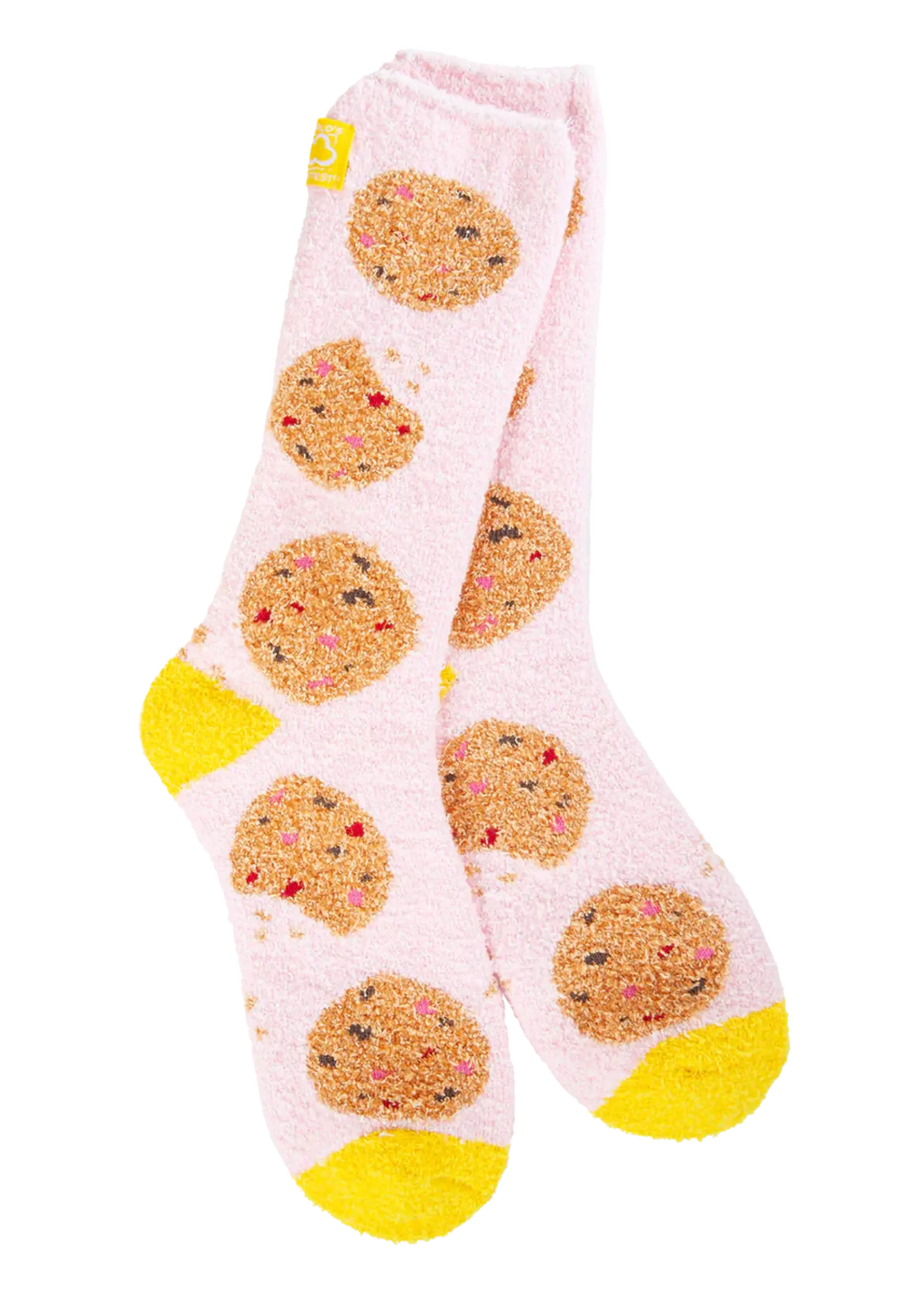 World's Softest Socks Cozy Socks-Cookie Crumble