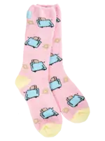 World's Softest Socks Cozy Socks-Toast