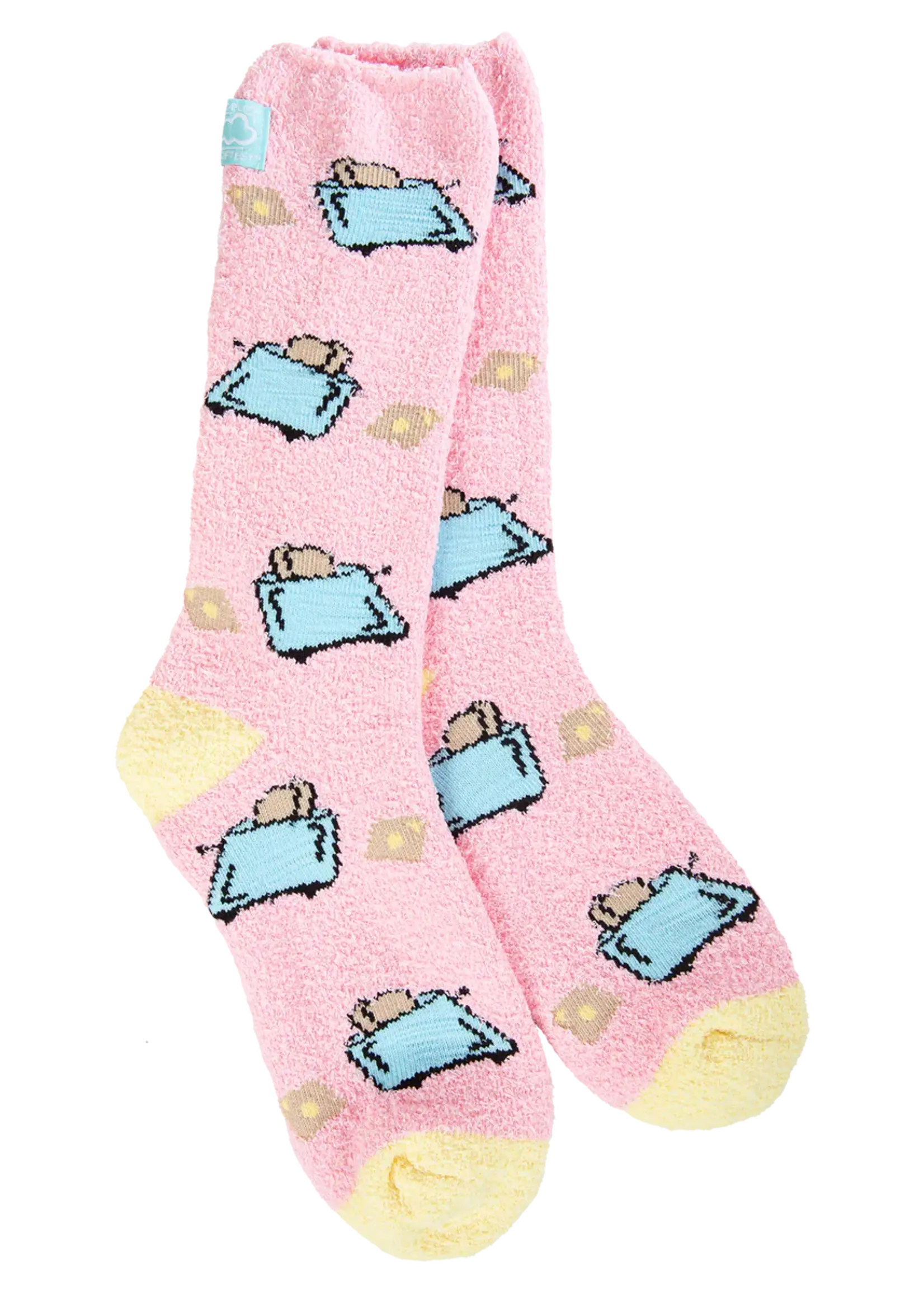 World's Softest Socks Cozy Socks-Toast