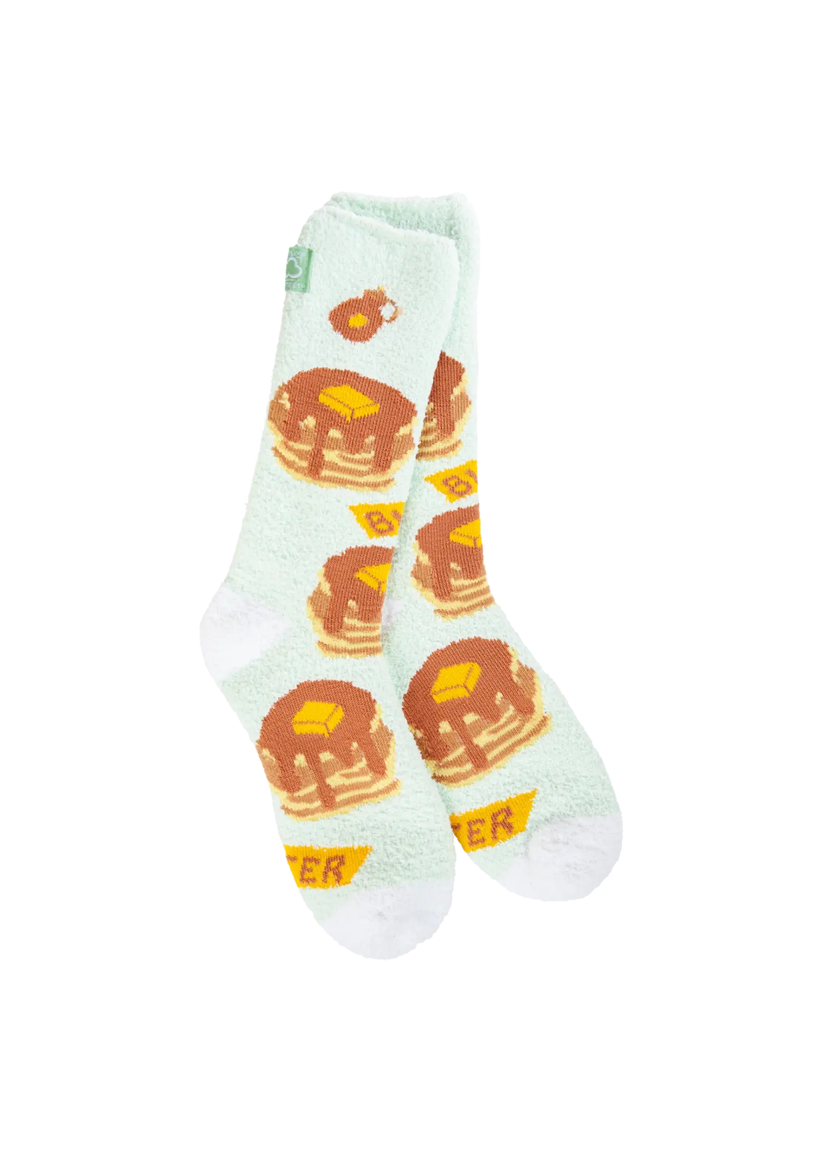 World’s Softest Cozy Socks-Pancakes