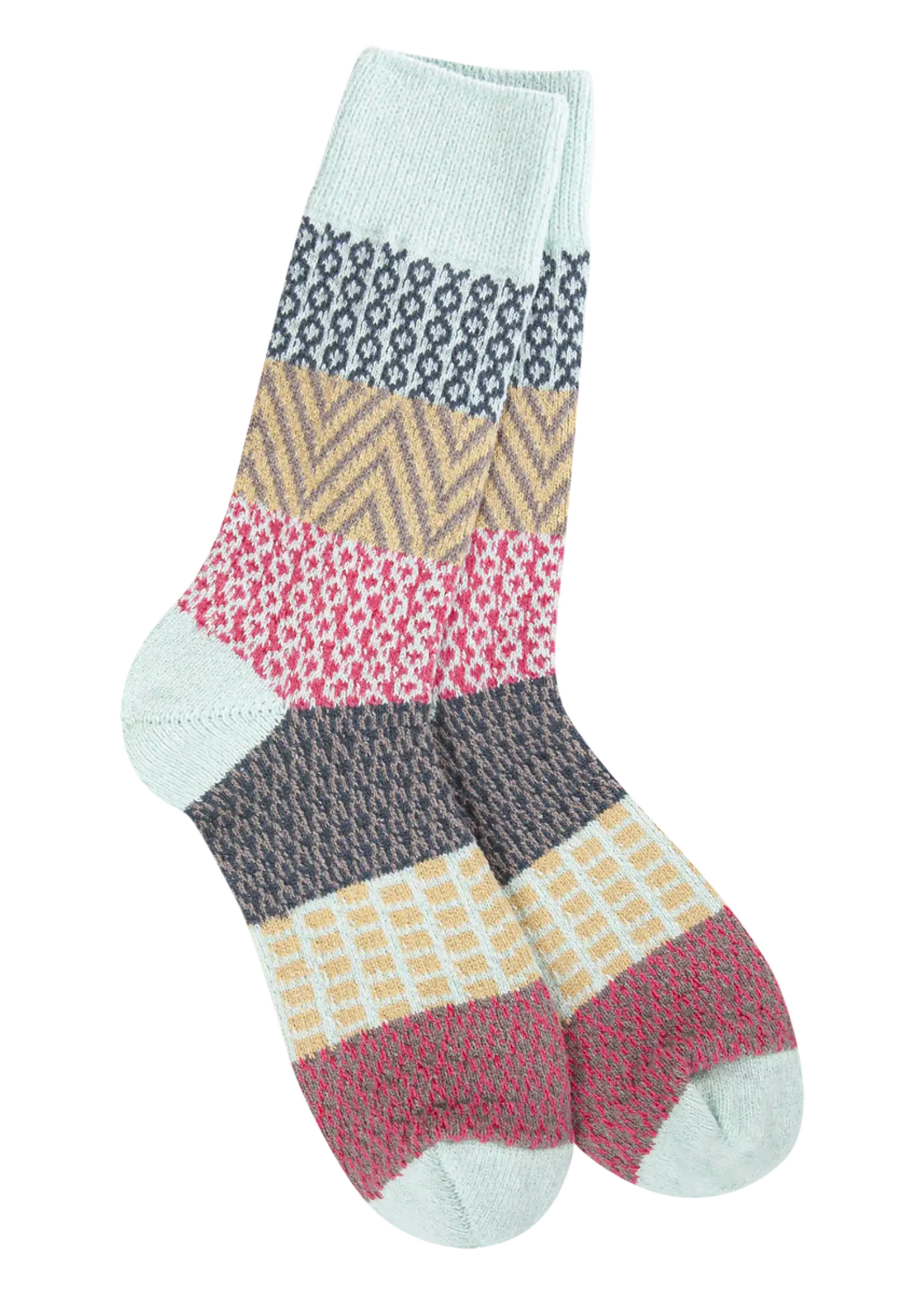 World's Softest Socks Weekend Collection in Boho