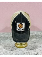 Glossy Goat Basketball Mom Distressed Trucker Hat