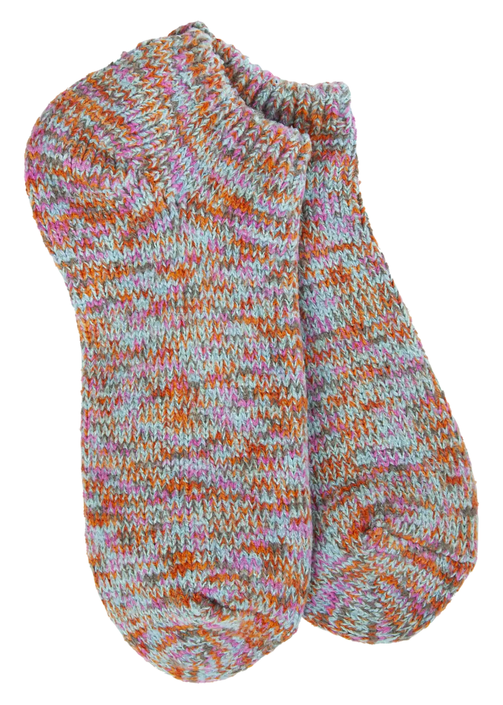 World's Softest Socks Ragg Low Socks-Boho