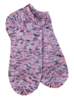 World's Softest Socks Ragg Low Socks-Lavender