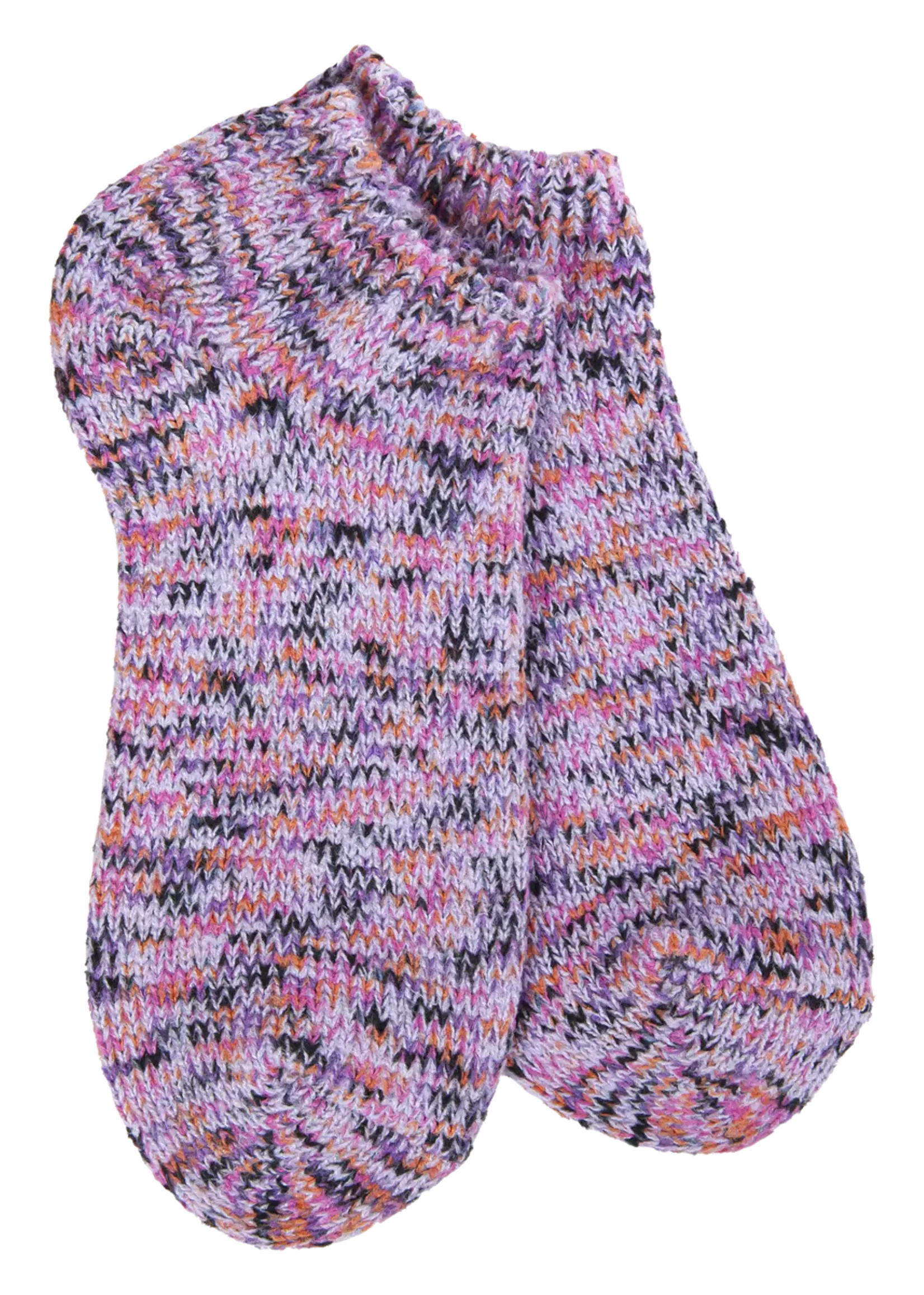 World's Softest Socks Ragg Low Socks-Lavender