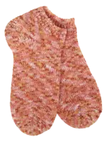World's Softest Socks Ragg Low Socks-Brandy