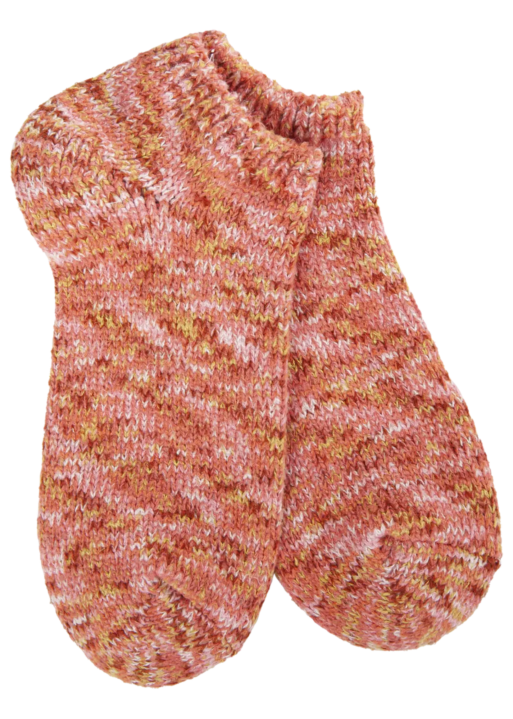 World's Softest Socks Ragg Low Socks-Brandy