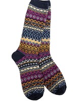 World's Softest Socks Oxford Blue Studio Socks