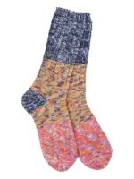 World's Softest Socks Ragg Crew Socks-Enchanted