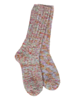 World's Softest Socks Ragg Crew Socks-Boho