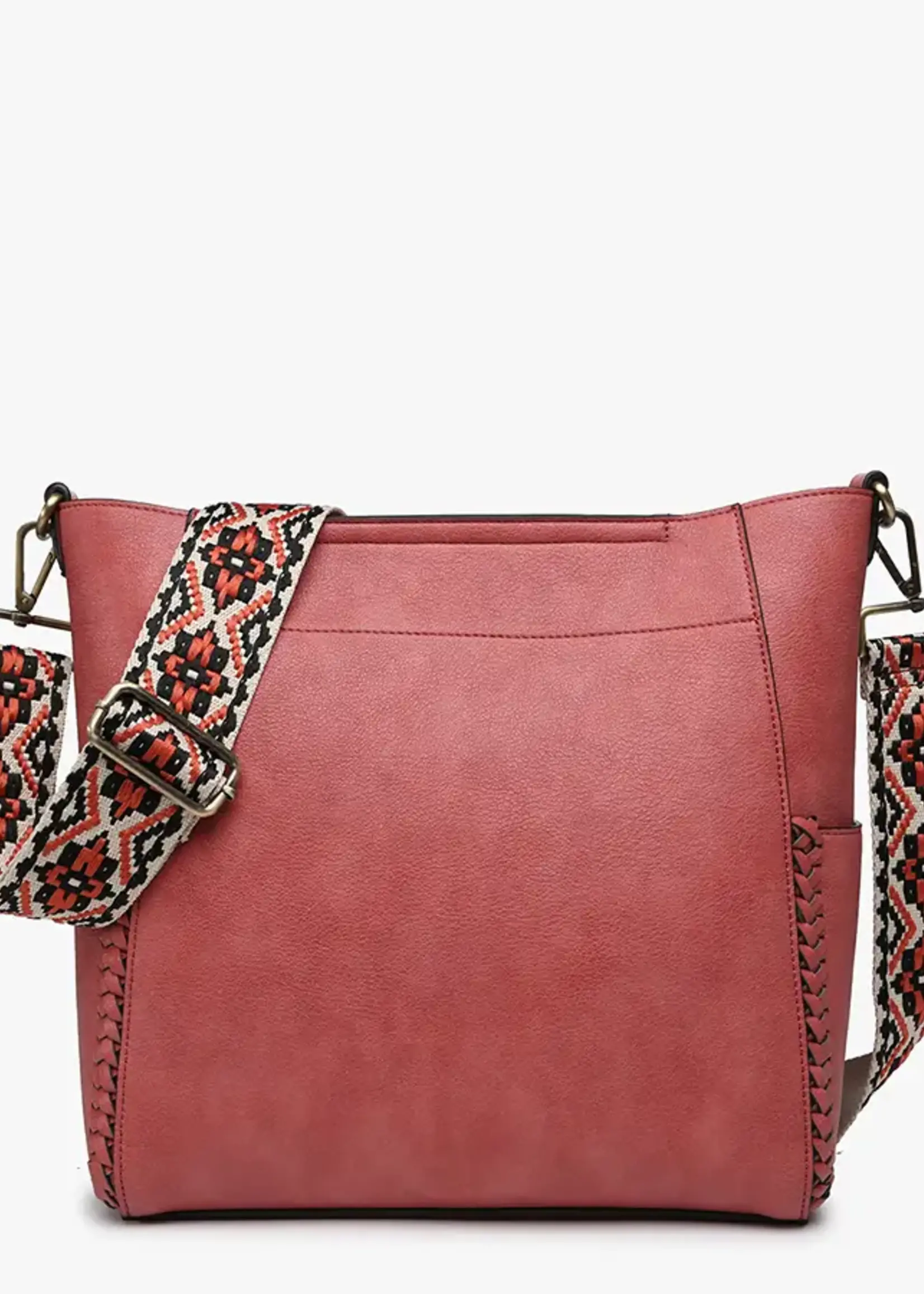 Jen & Co. The Penny 2-in-1 Bag in Terracotta