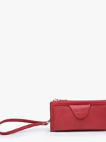 Jen & Co. Kyla Wallet in Red