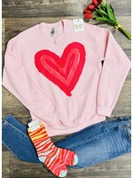 With All My Heart Pullover