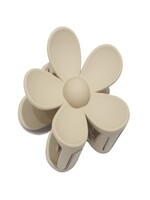 Wall To Wall Beige Flower Hair Clip