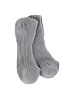 Heather Grey Liner Collection World’s Softest Socks