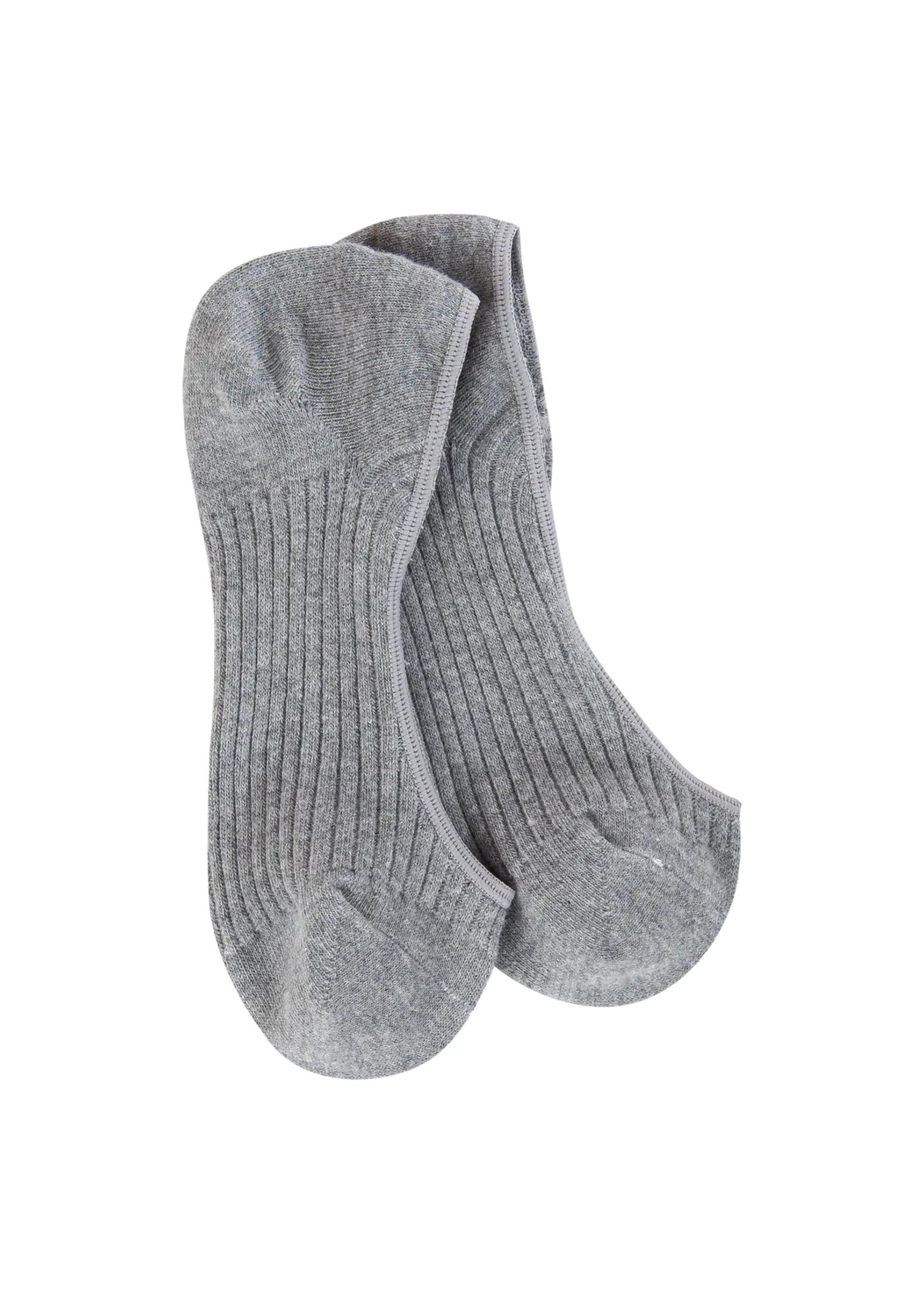 Heather Grey Liner Collection World’s Softest Socks