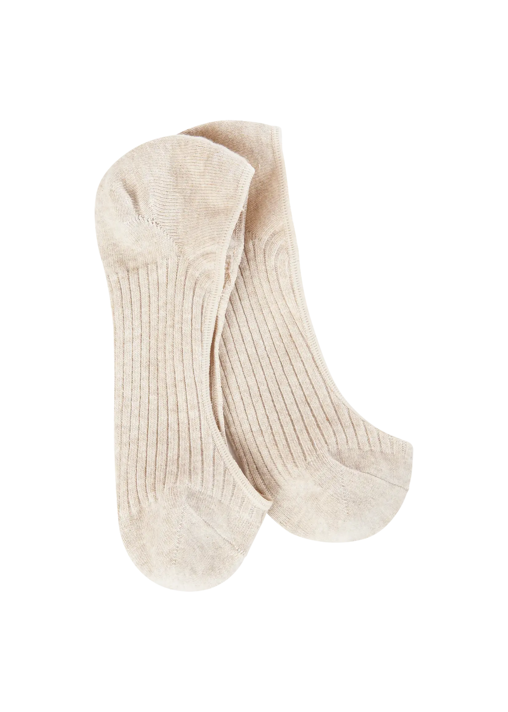 Beige Liner Collection World’s Softest Socks