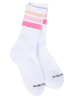 World's Softest Socks Multi Stripe Sport Collection