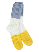 World's Softest Socks Vanilla Multi Weekend Collection Socks