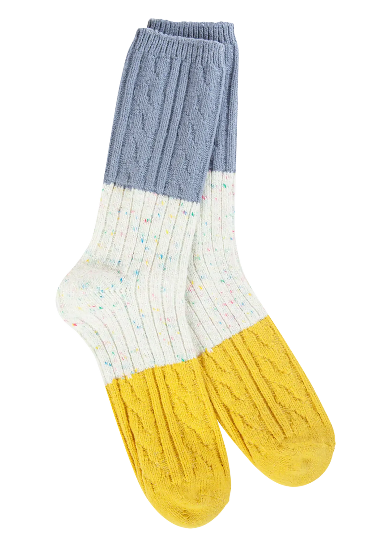 World's Softest Socks Vanilla Multi Weekend Collection Socks