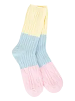 World's Softest Socks Pastel Multi Weekend Collection Socks