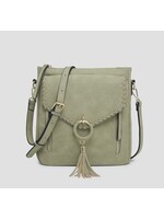 The Layla Crossbody in Olive