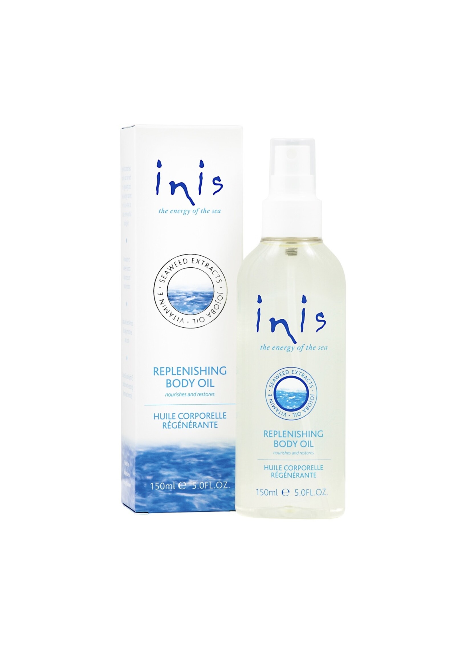 Inis Replenishing Body Oil-5 fl oz