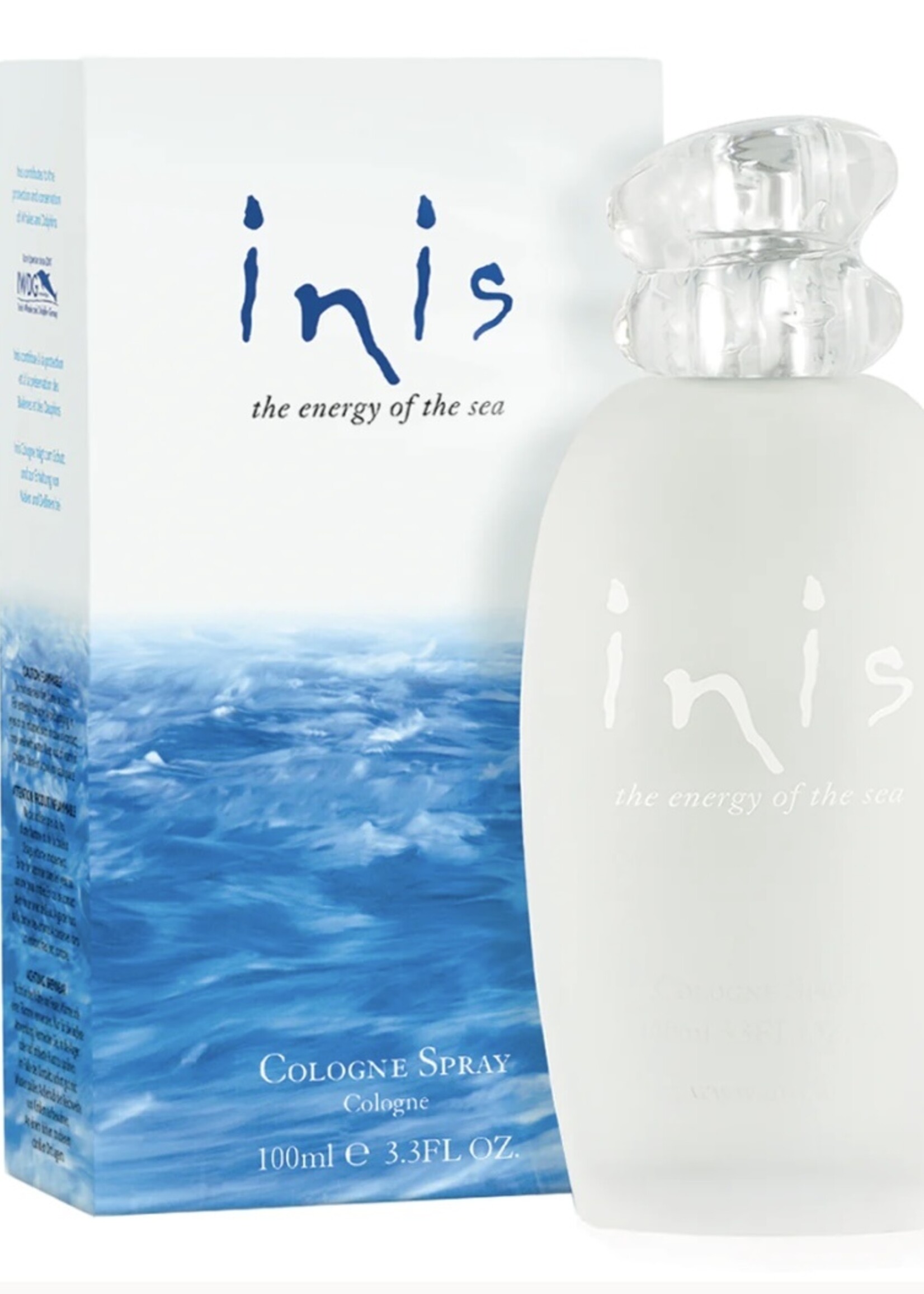 Fragrance of Ireland Inis Cologne-3.3 fl oz