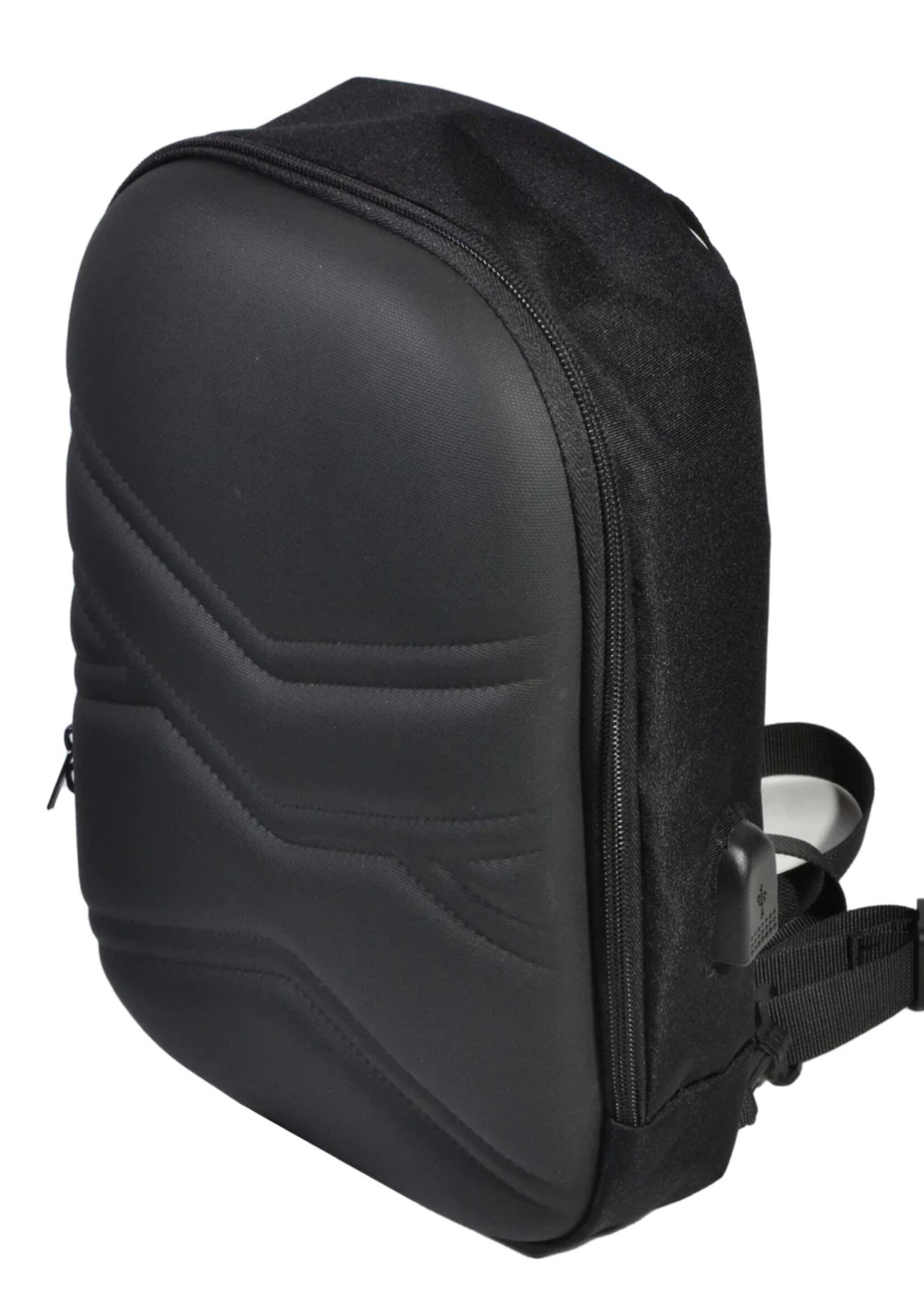 Calla Black Metro Hardshell Anti-Theft Bag