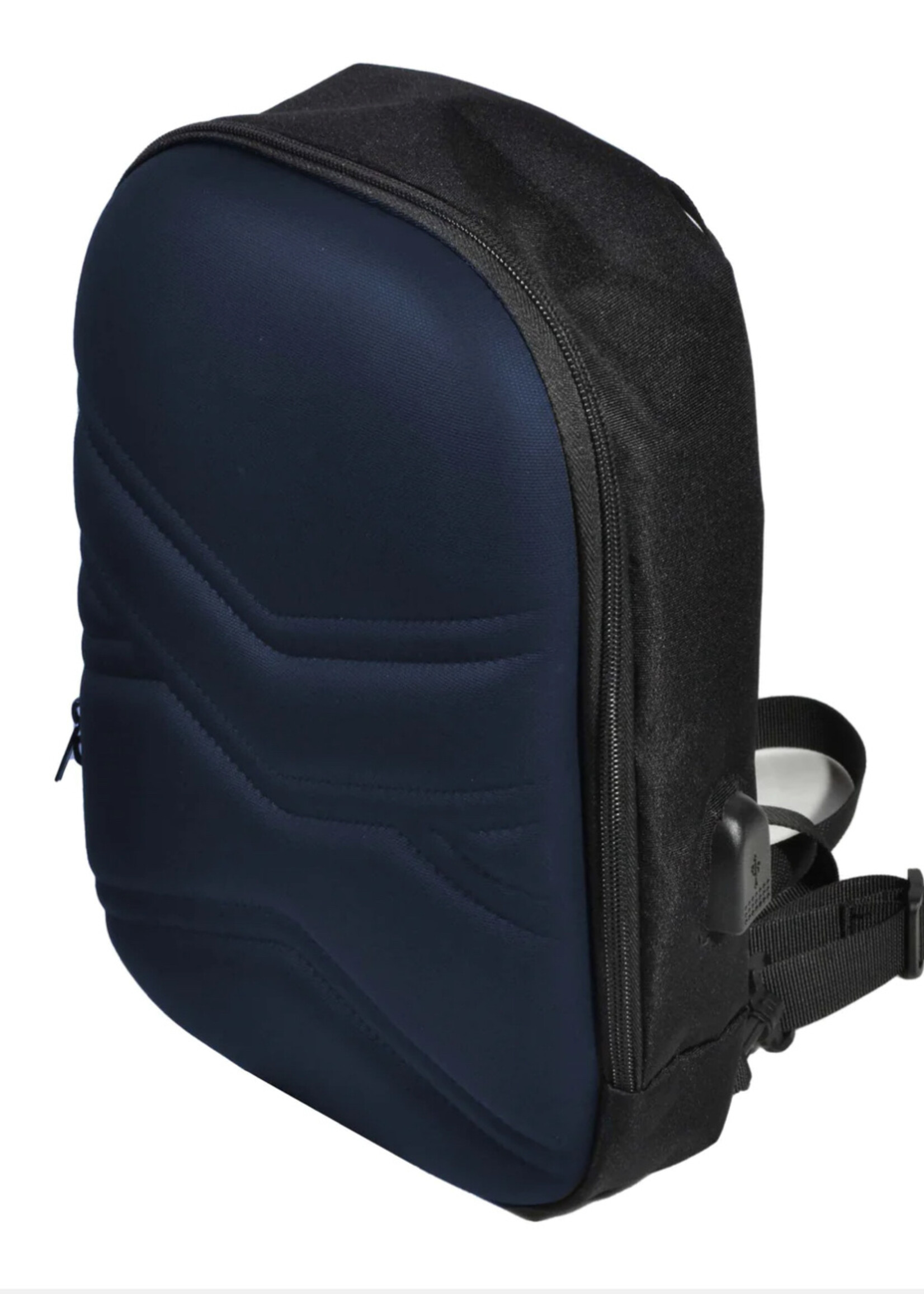 Calla Navy Metro Hardshell Anti-Theft Bag