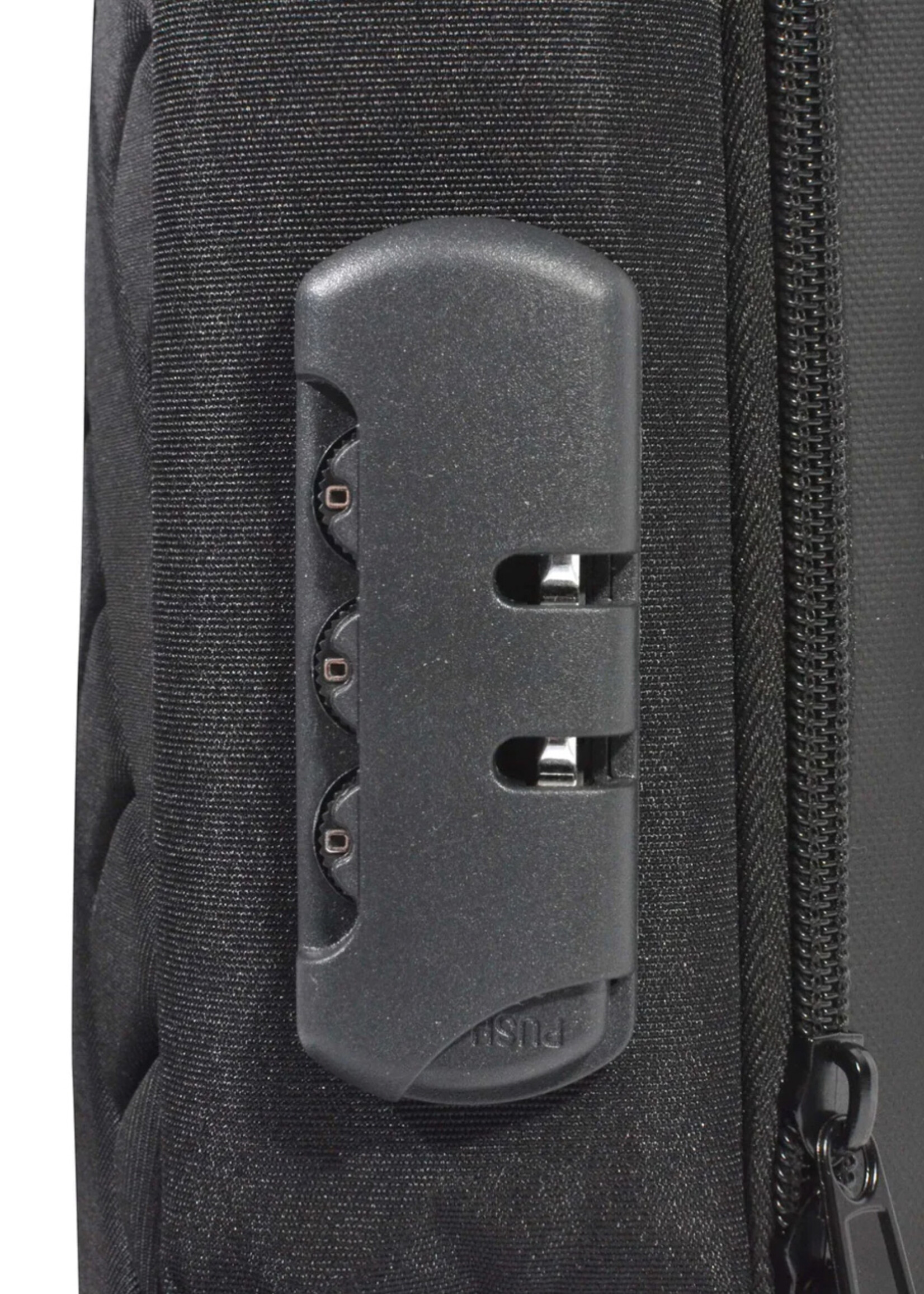 Calla Navy Metro Hardshell Anti-Theft Bag