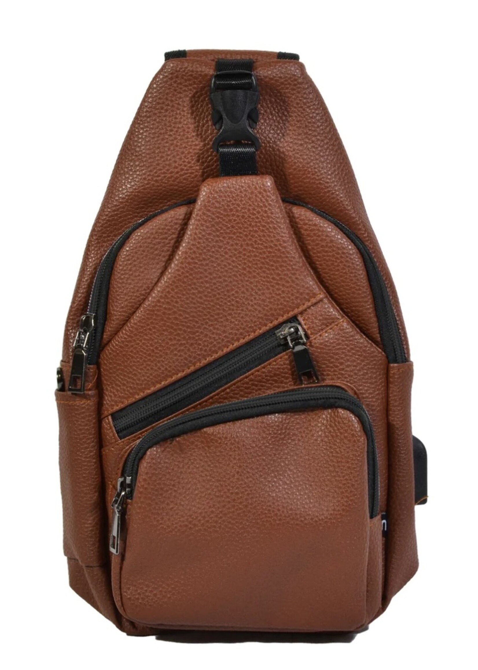 Calla Copper Vegan Leather Regular Daypack