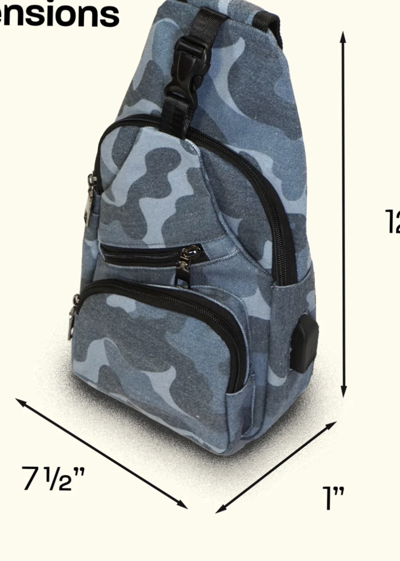 Calla Copper Vegan Leather Regular Daypack