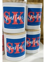 South Knox Spartans School Spirit Edition Candle