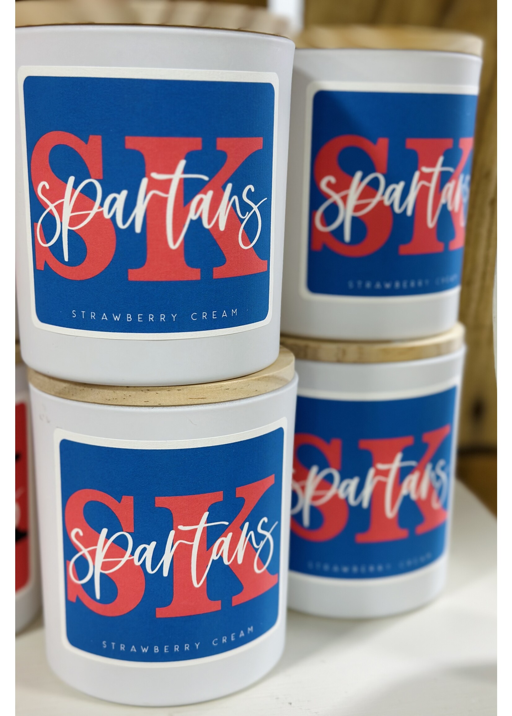 South Knox Spartans School Spirit Edition Candle