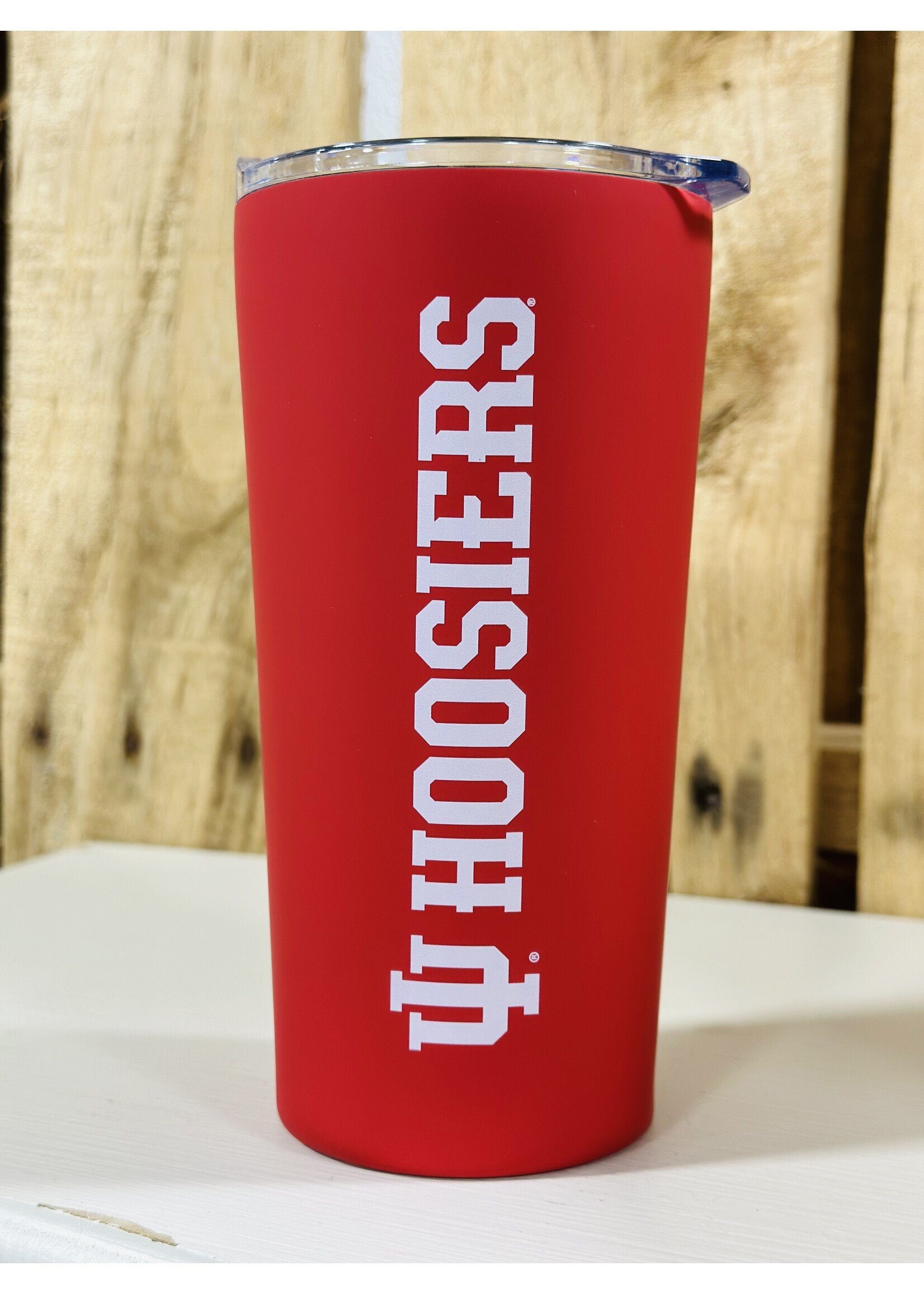 Indiana Hoosiers 18oz Soft Touch Tumbler