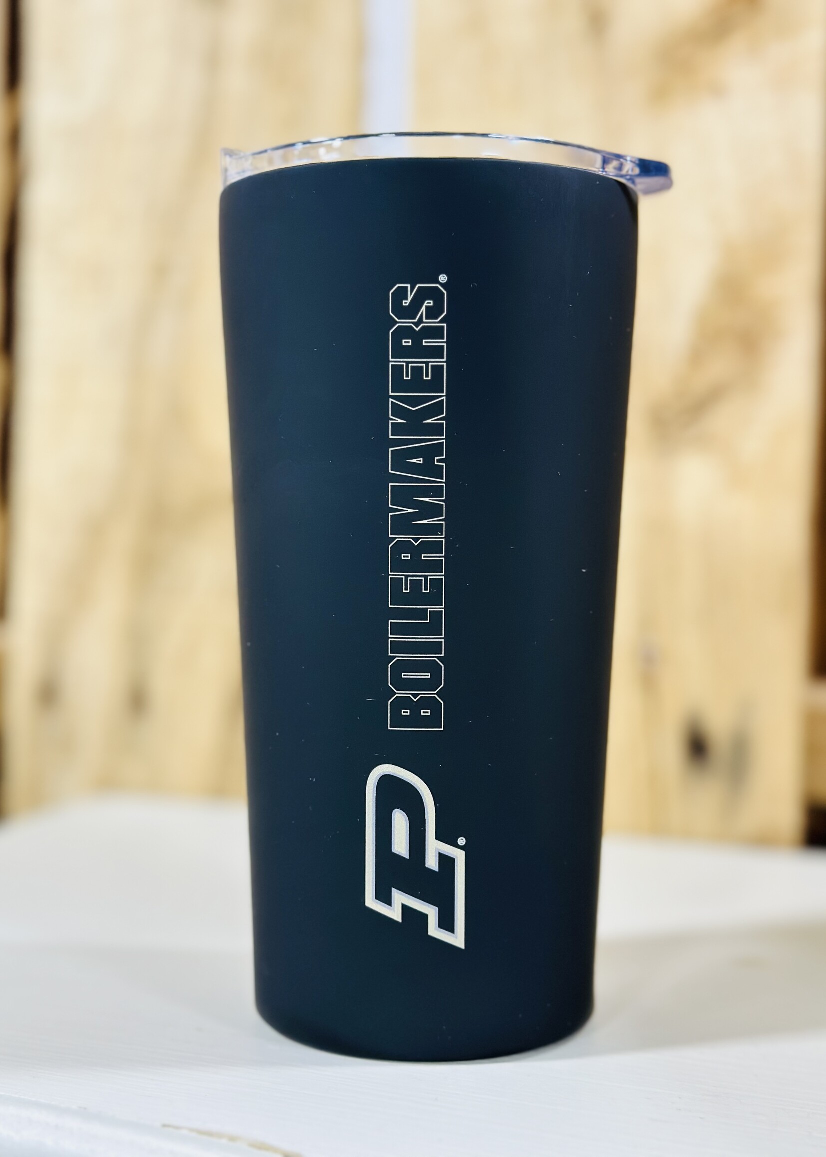 Purdue Boilermakers 18oz Soft Touch Tumbler
